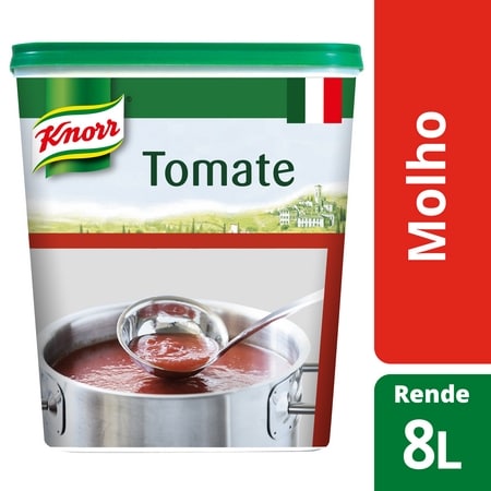 Knorr molho desidratado Tomate 875Gr