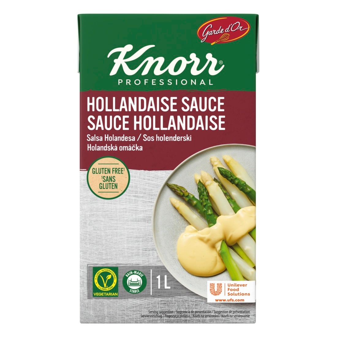 Knorr Molho Holandês 1Lt - 