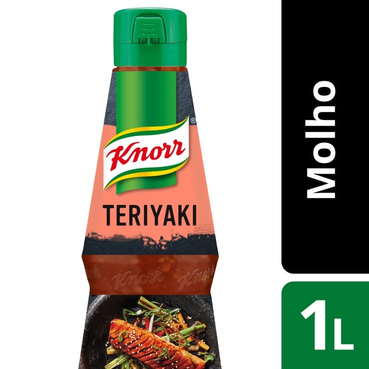 Knorr molho Teriyaki 1Lt - 