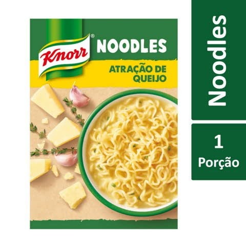Knorr Noodles Atração de Queijo - 