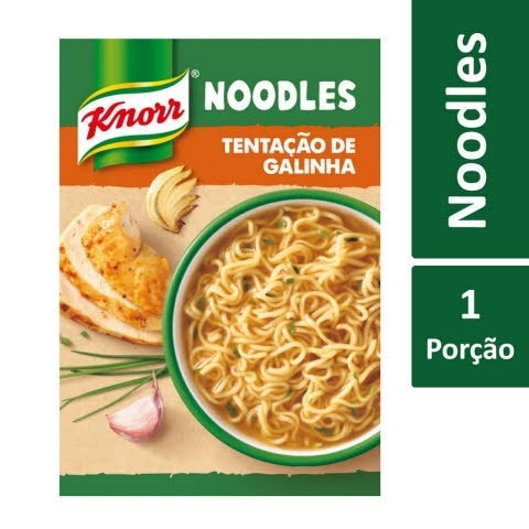 Knorr Noodles Tentação de Galinha - 