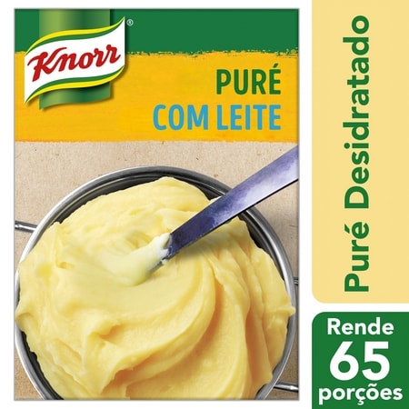 Knorr puré desidratado Batata 2Kg - O nosso puré dá-lhe o resultado genuíno, com batata de origem 100% sustentável.