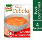 Knorr Sopa de Cebola Receita Económica