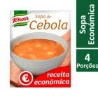 Knorr Sopa de Cebola Receita Económica