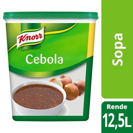 Knorr sopa desidratada Cebola 813Gr - 