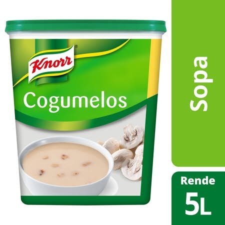 Knorr sopa desidratada Cogumelos 475Gr - 