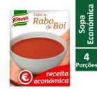 Knorr Sopa Rabo de Boi Receita Económica