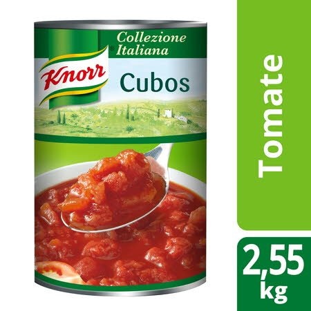 Knorr tomate cubos Lata 2,55Kg - 
