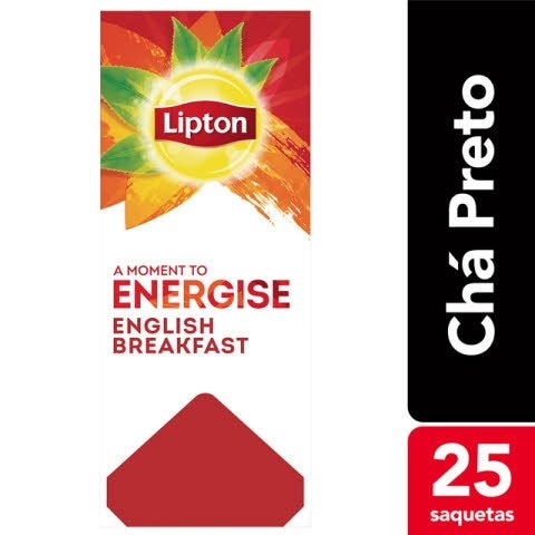 Lipton chá preto English Breakfast - 