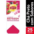 Lipton chá sabores Frutos do Bosque
