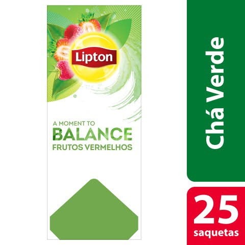 Lipton chá Verde Frutos Vermelhos - 