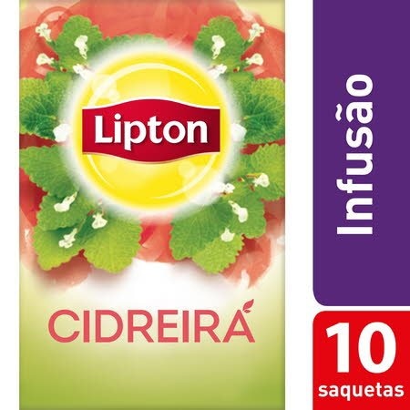 Lipton infusão Cidreira - 