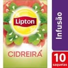 Lipton infusão Cidreira