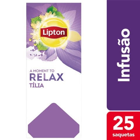 Lipton infusão Tília - 