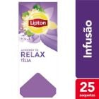 Lipton infusão Tília