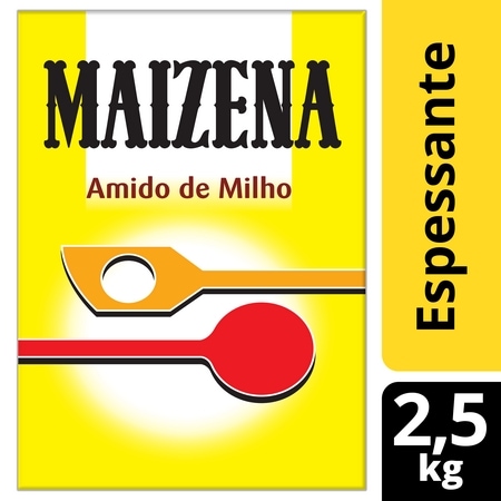 Maizena Amido de Milho 2,5Kg