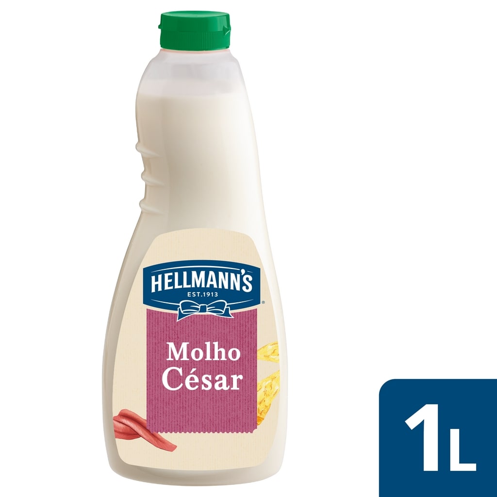 Hellmann’s molho para saladas Cesar 1Lt - 