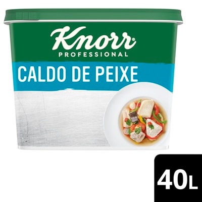 Knorr caldo de peixe pasta