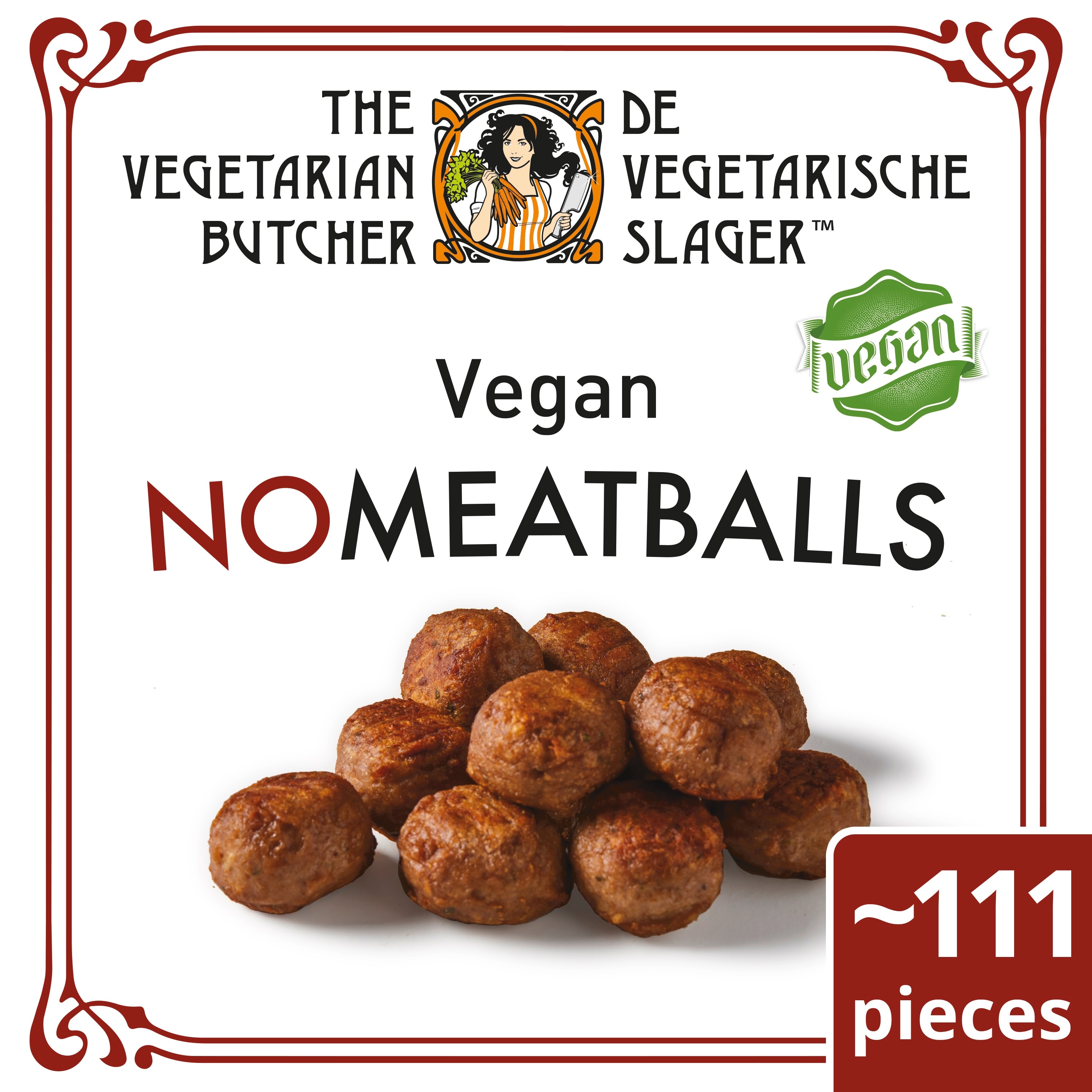 The Vegetarian Butcher Almôndegas Vegan 2Kg - 