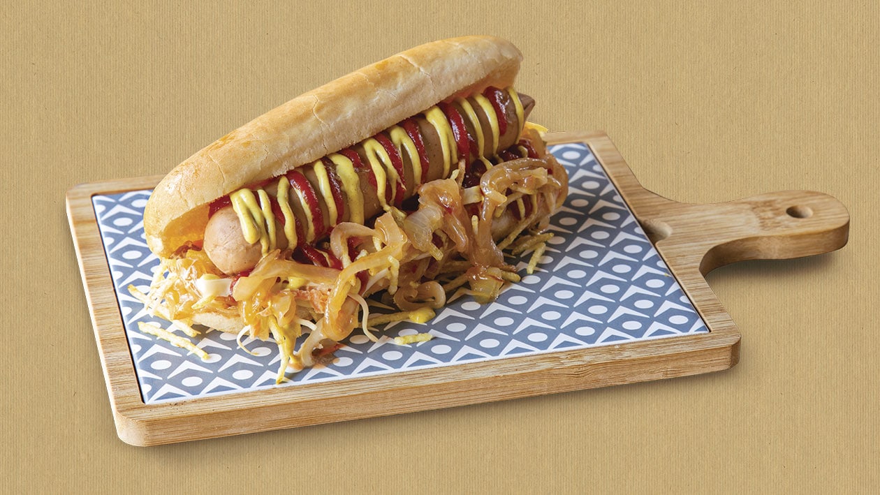 Hot Dog Vegan – - Receita