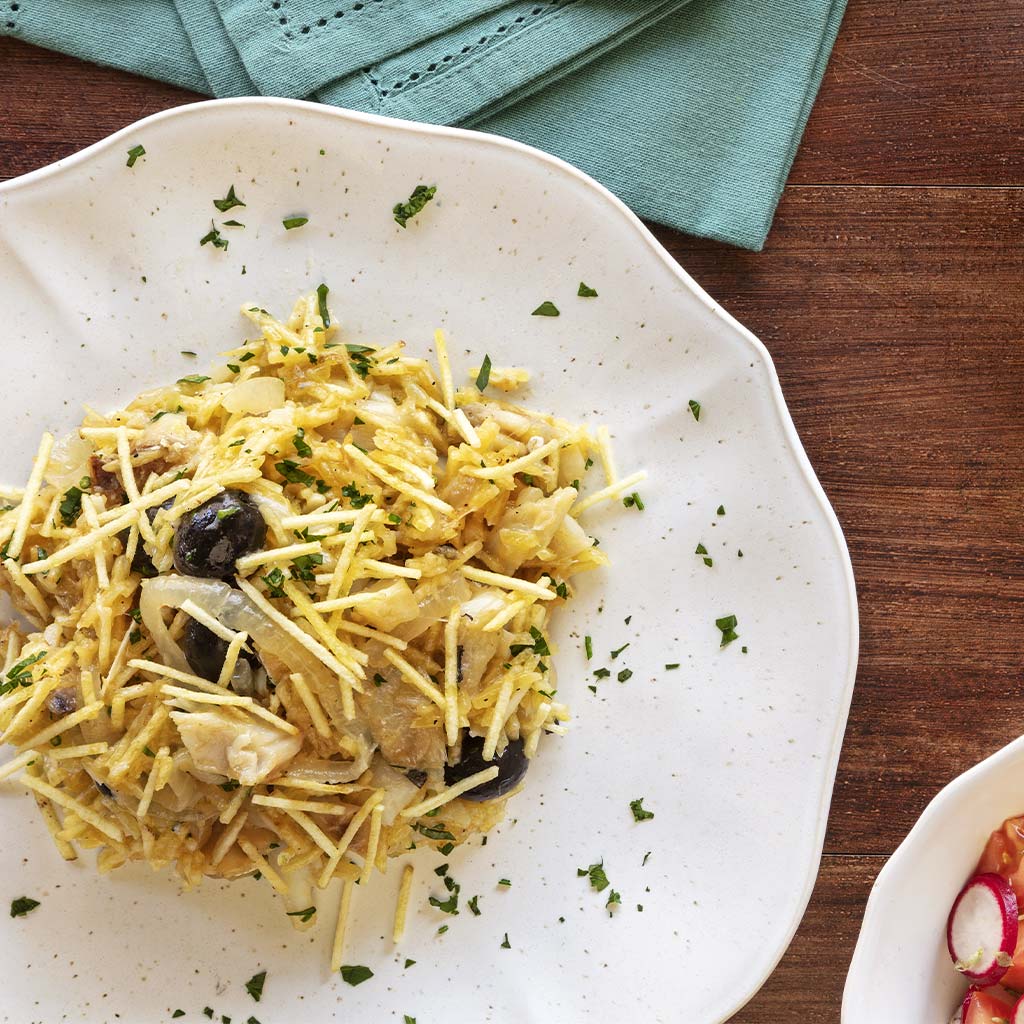 Bacalhau à Brás
