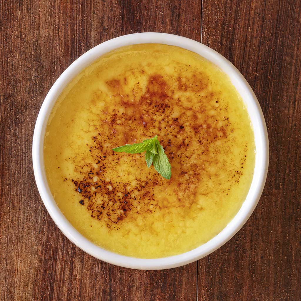 Leite Creme Aromatizado com Chá Preto