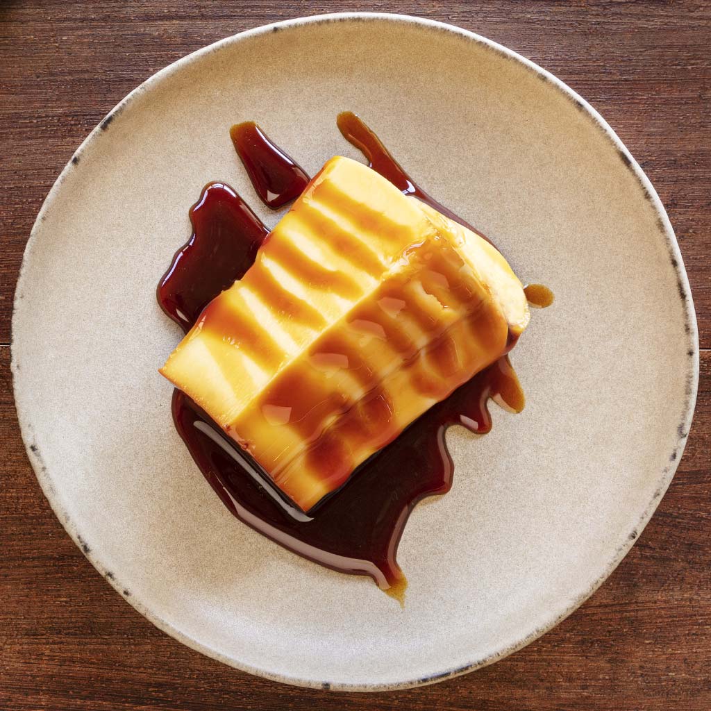 Receita de Pudim de Ovos