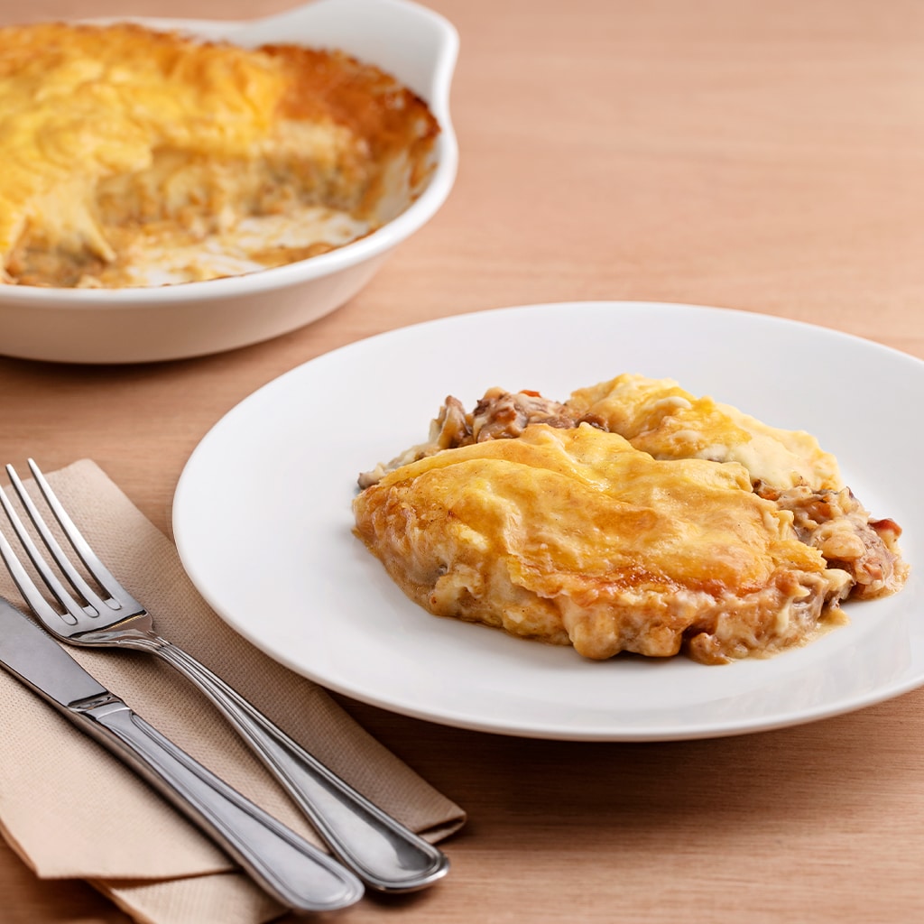 Empadão de Rabo de boi