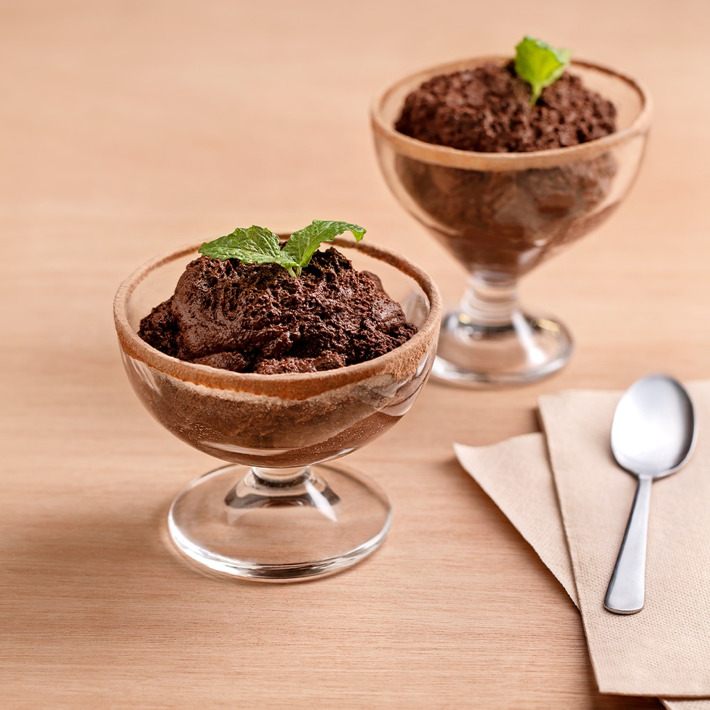 Mousse de chocolate