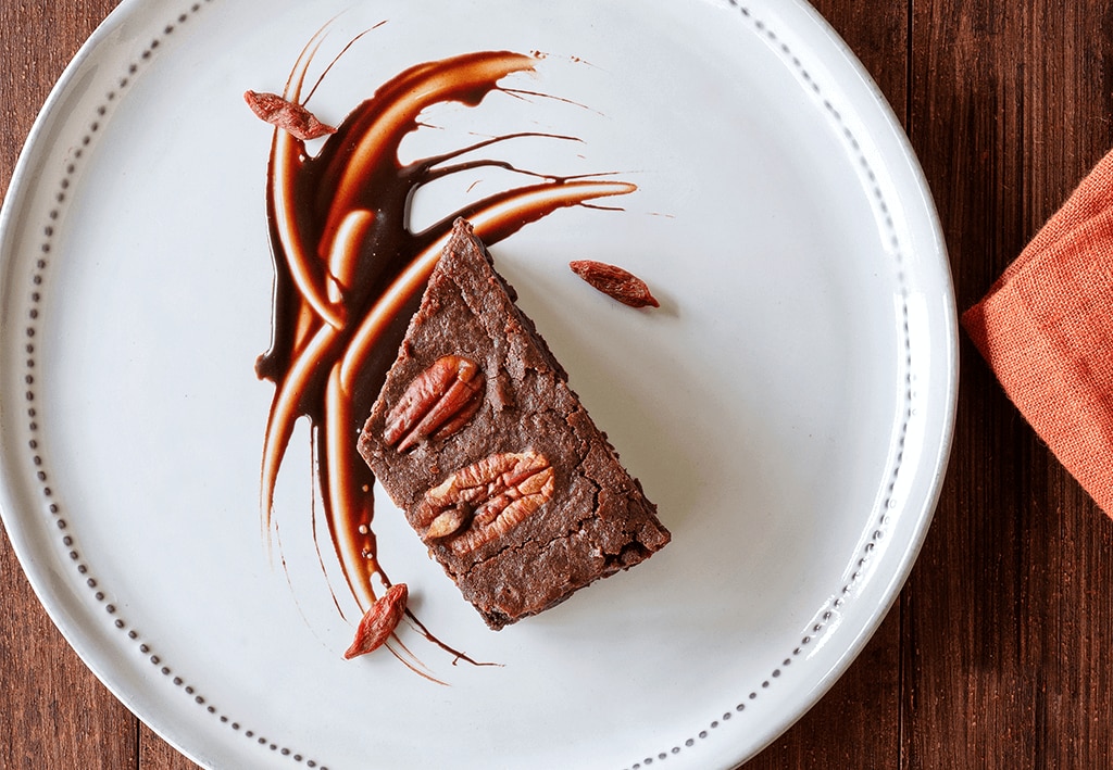 Brownie de Chocolate com Noz Pecan – - Receita