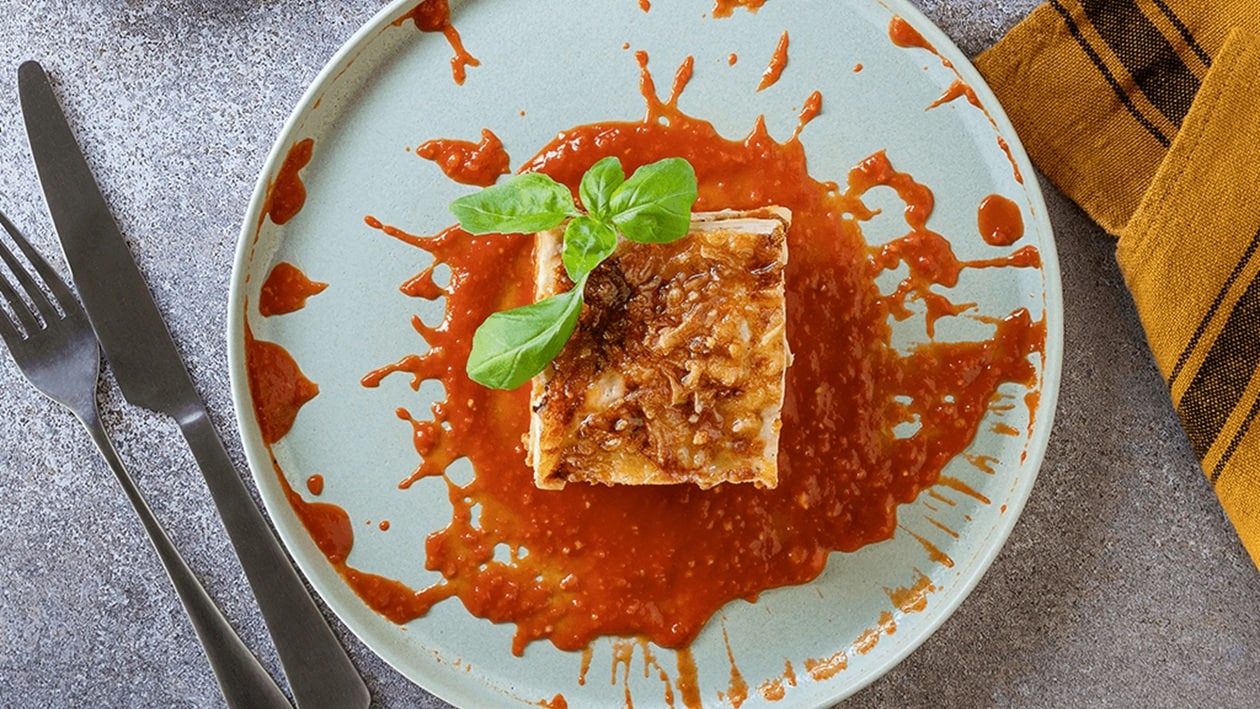 Lasanha Veggie – - Receita