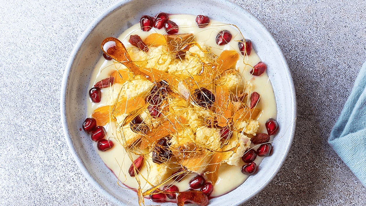 Trifle de outono – - Receita