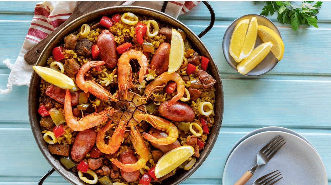 Paelha Mista – - Receita