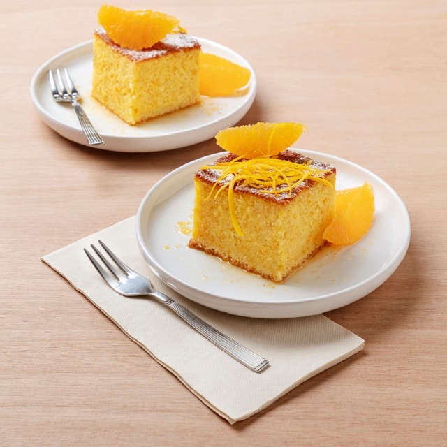 Bolo clássico de laranja "toda"