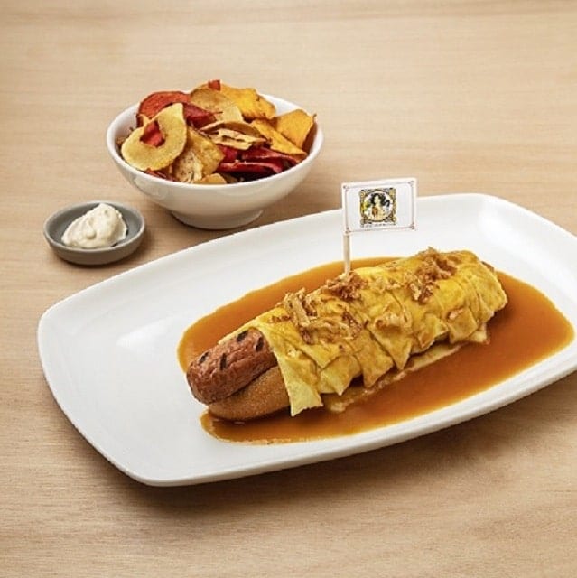 Cachorro Especial Vegan com Molho Francesinha