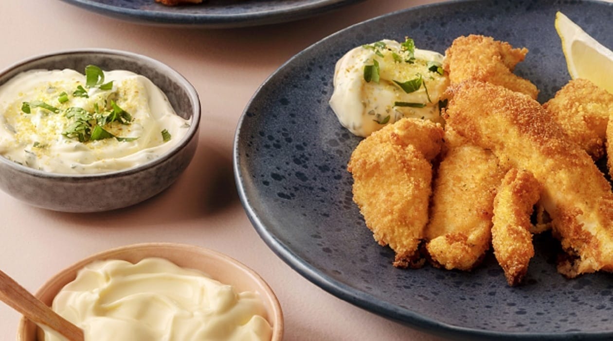 Choco Frito com Hellmann´s Maionese – - Receita