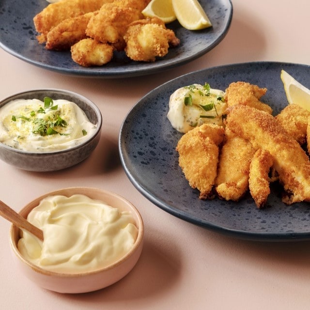 Choco Frito com Hellmann´s Maionese