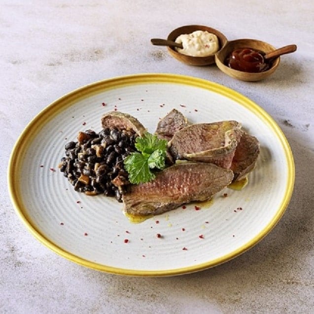 Picanha no Forno com 2 Molhos