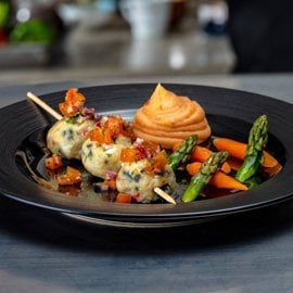 Almôndegas de Peixe