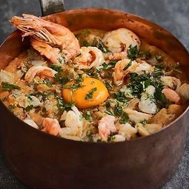Açorda de Mariscos