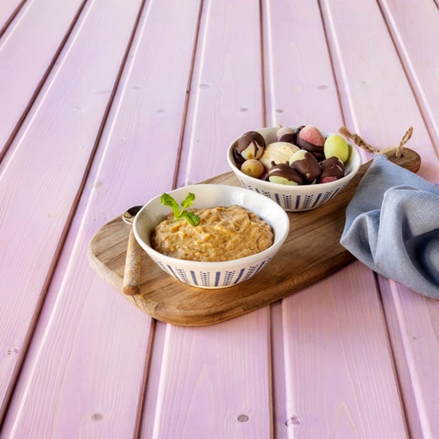 Baba de Camelo e Uvas Com Chocolate