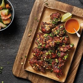 BCB Barbecue Chicken Bites