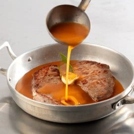 Bife com Molho de Francesinha