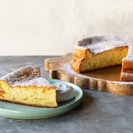 Bolo de Courgette