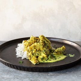 Caril de Frango Vegan