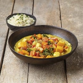 Caril de Legumes da Época