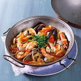 Cataplana de marisco