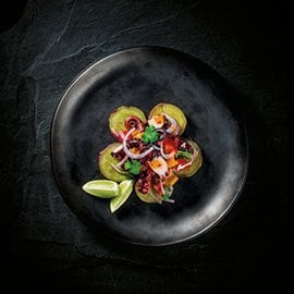 Ceviche de Polvo