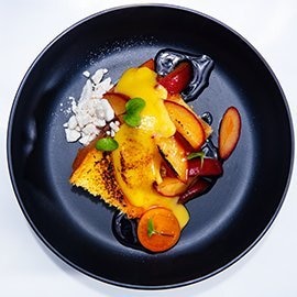 Clafoutis Desconstruído