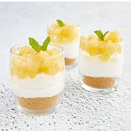 Delícia de Ananás e Côco